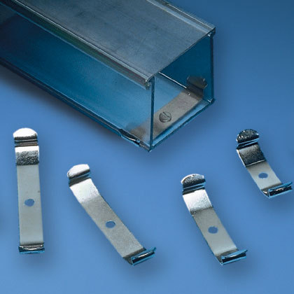 Panduit Snap-Clip mounting bracket; for 1" width duct; 100 ct.