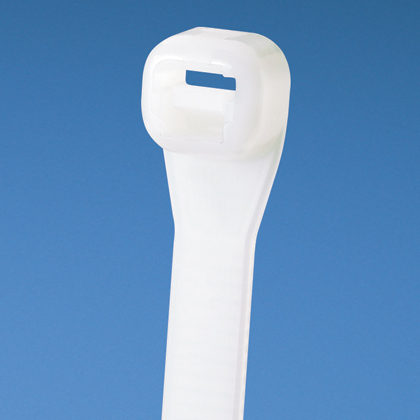 Panduit Super-Grip Lateral Resistant Cable Tie; Natural; Nylon 6.6; Light-Heavy; 15.3" Length; 4.13" Bundle Diameter; 50 ct.