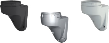 Patlite Wall Mount Bracket; for LS7 tower lights; off-white