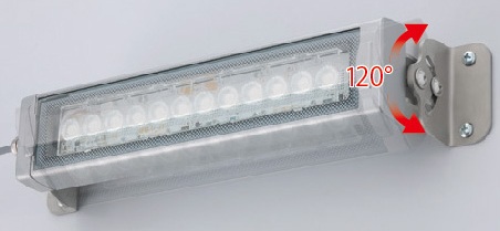 Patlite Mounting Bracket; adjustable; for CLK LED lights; wall mount