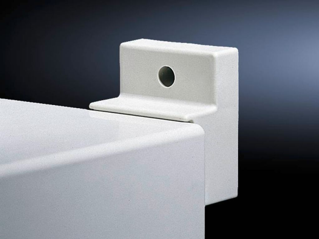 Rittal Wall Mounting Bracket; for KS enclosures; fiberglass