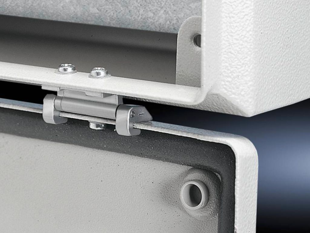 Rittal Cover Hinge; die-cast zinc; 6 pcs.