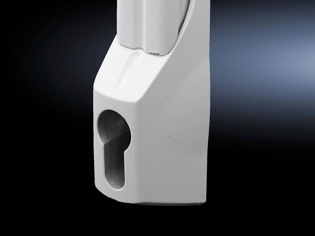 Rittal Mini-Comfort Handle; for lock inserts; die-cast zinc