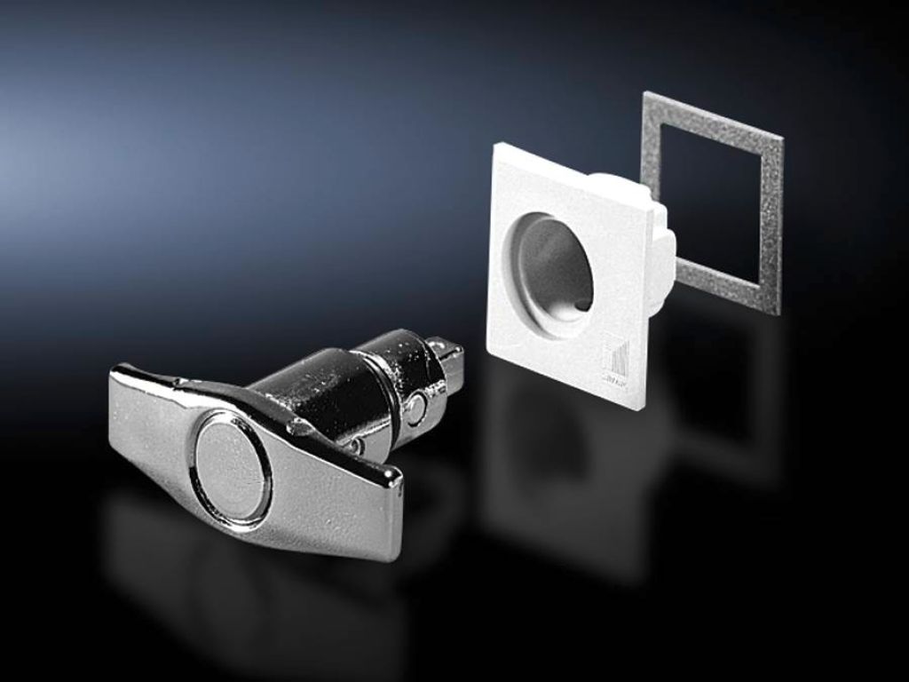 Rittal T-Handle; w/out lock cylinder insert