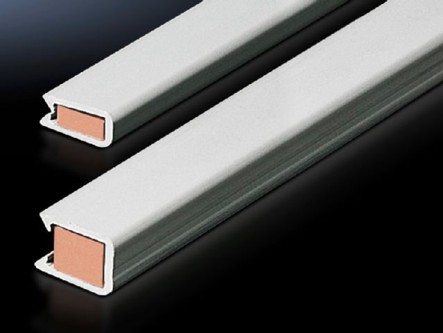 Rittal Busbar Cover Section; 1m length