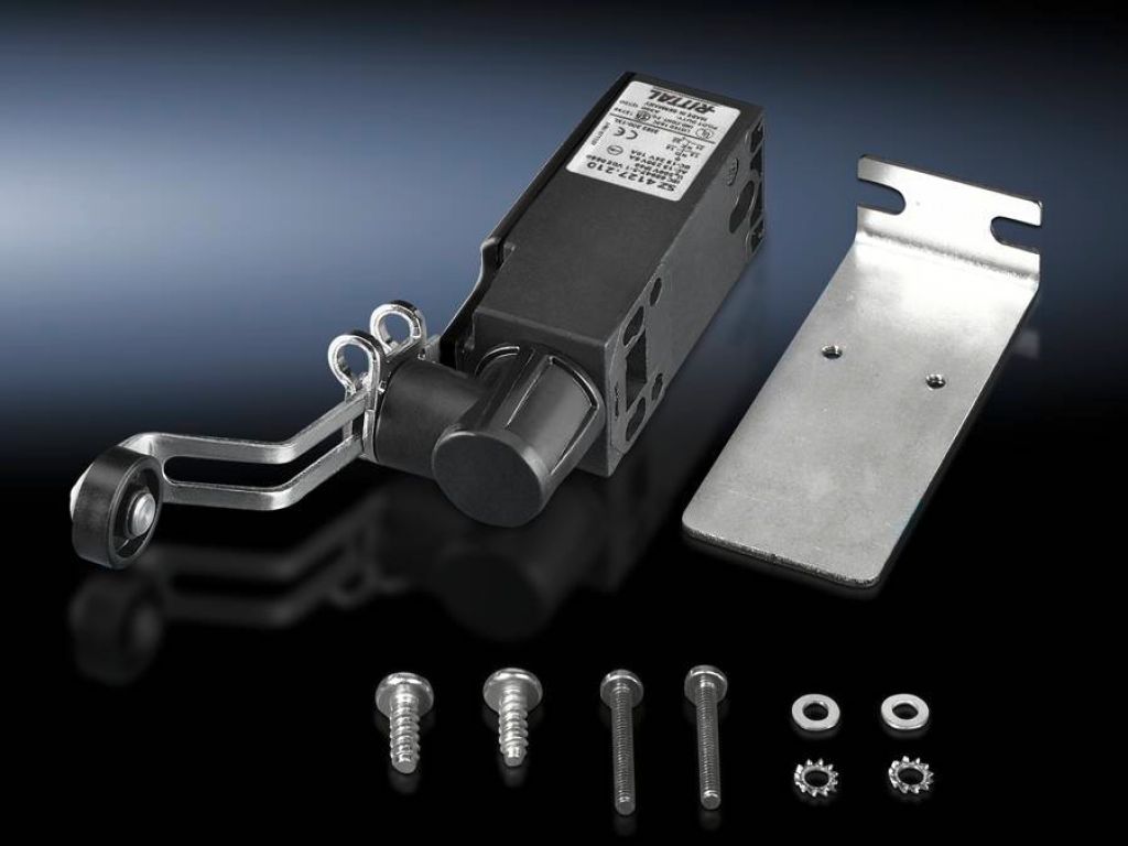 Rittal Door-Operated Switch; for universal/courtesy/compact light; w/ toggle