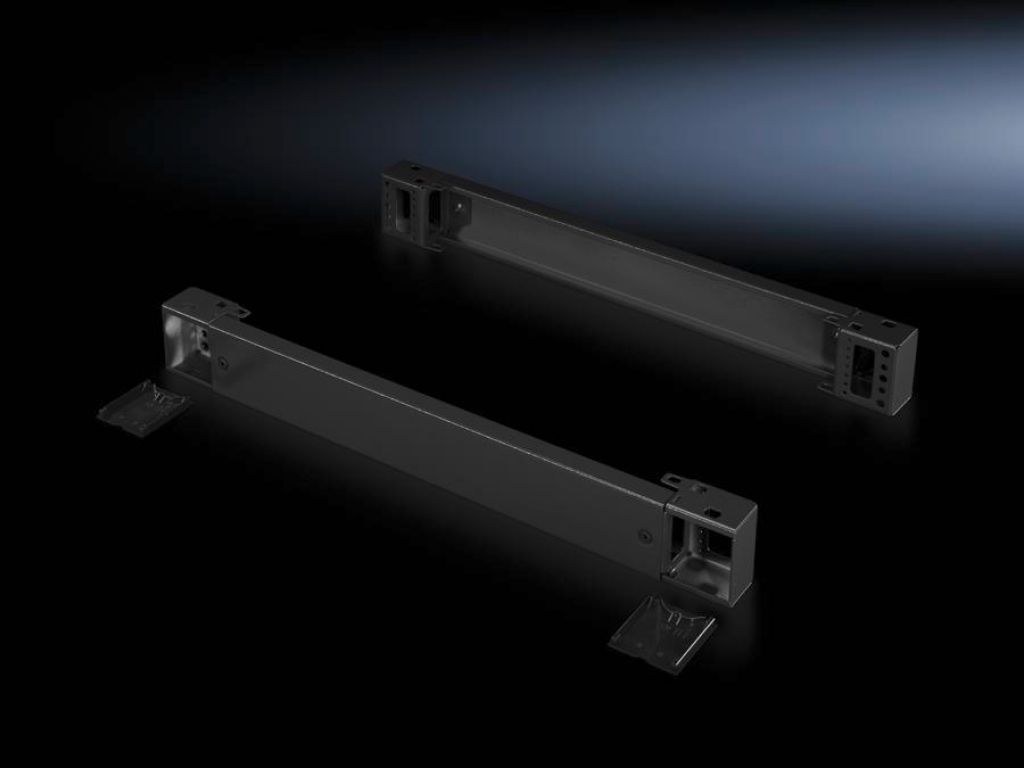 Rittal Base/Plinth Component; front/rear; 4" high; for 39" wide enclosures; solid