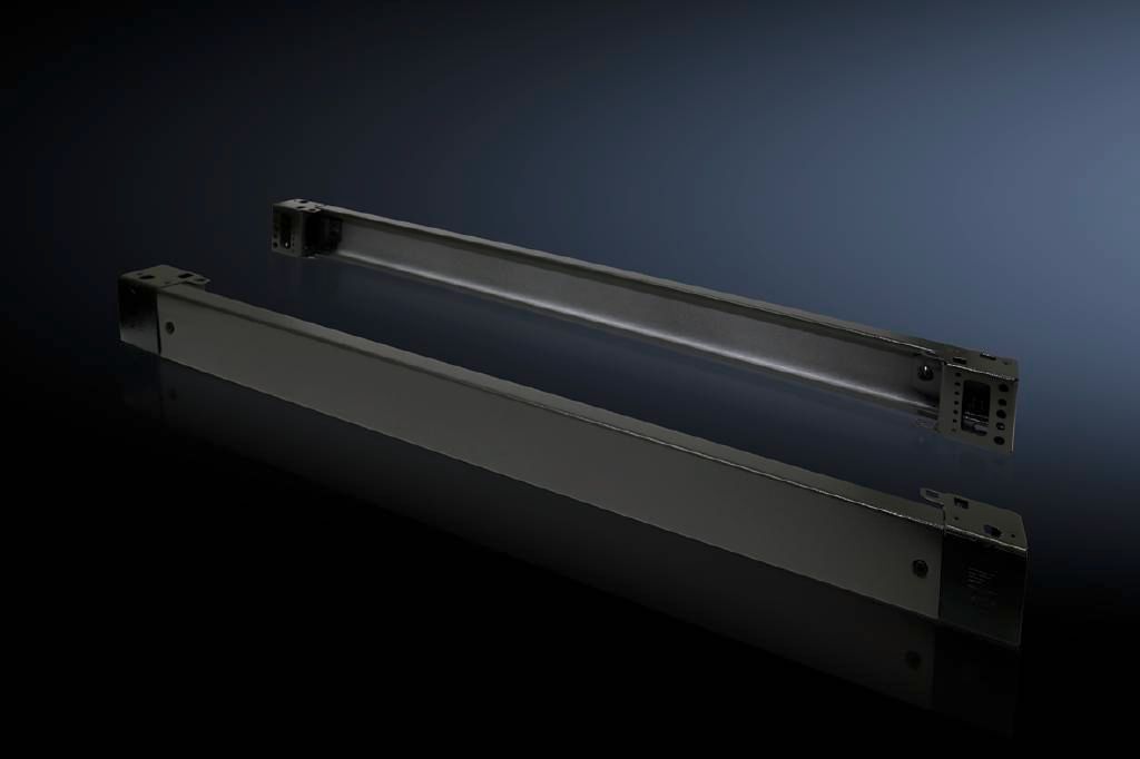 Rittal Base/Plinth Component; front/rear; 4" high; for 47" wide enclosures; solid