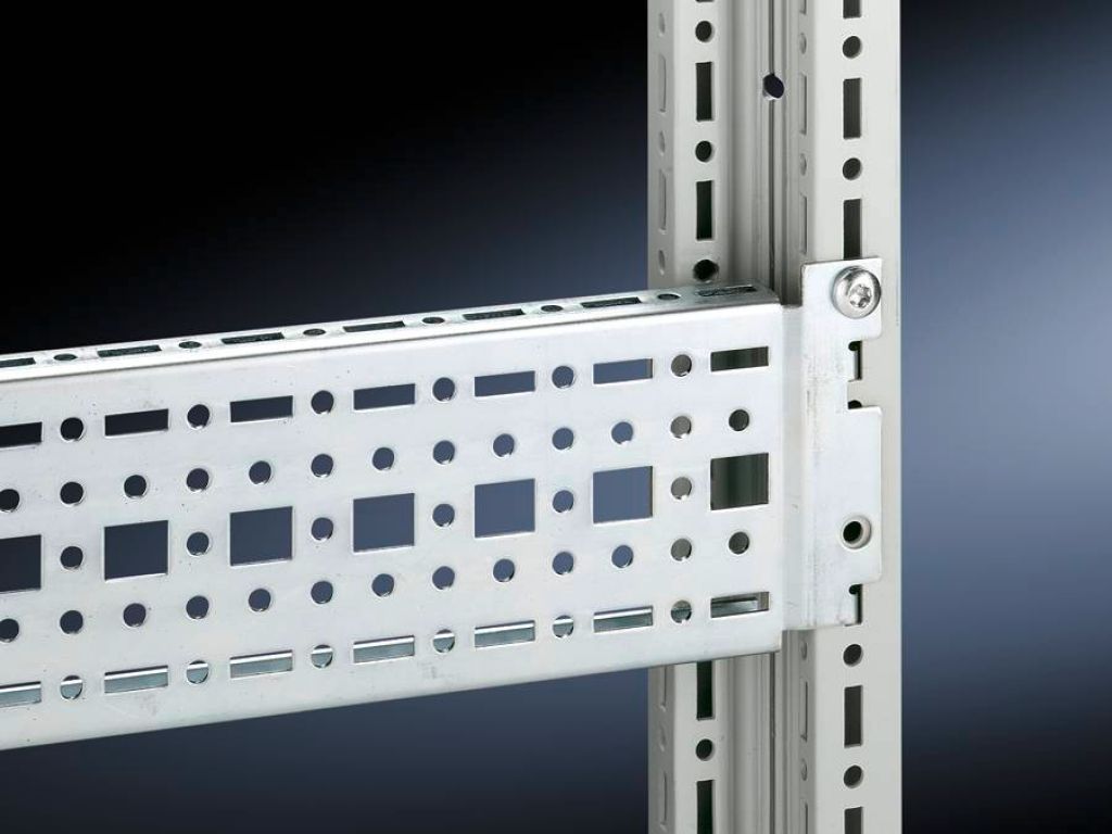 Rittal TS System Rail; 17x73mm chassis; 15" length
