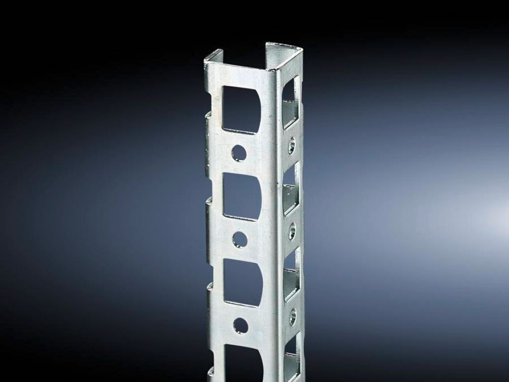 Rittal TS System Rail; adapter rail for PS compatibility in 71" high enclosures