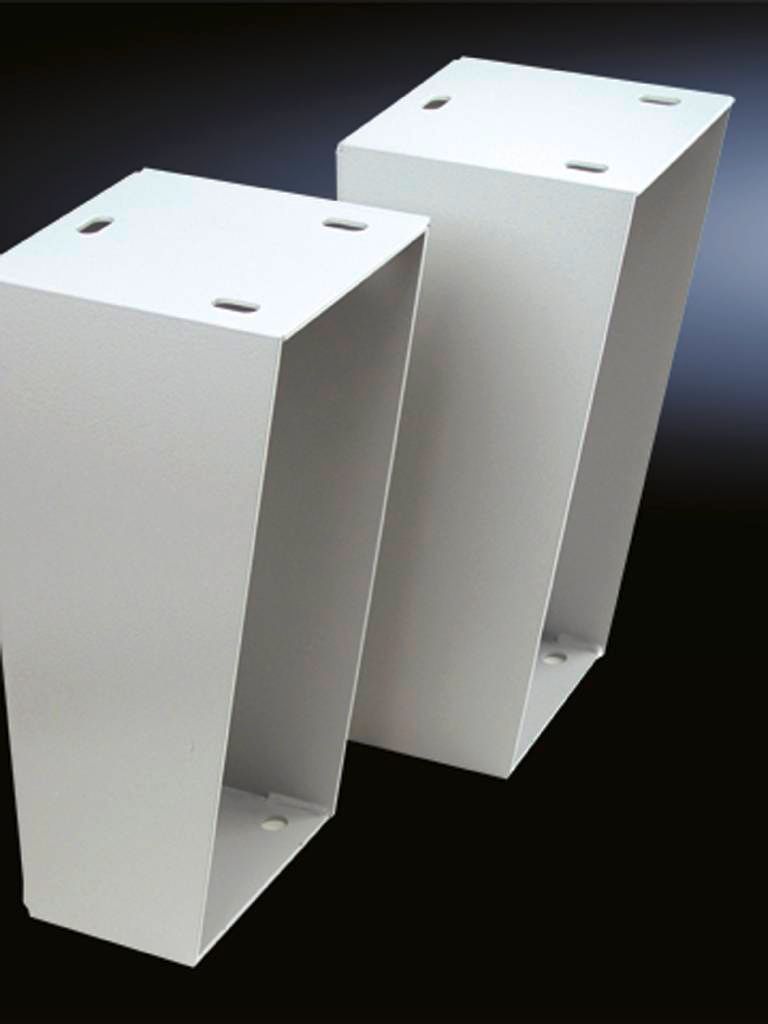 Rittal Enclosure Floor Stand Kit; 12" x 24"