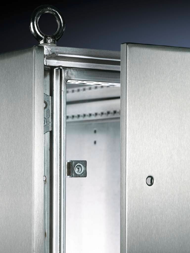 Rittal Enclosure Side Wall; 79" x 32"; stainless steel 316; 2 pcs.
