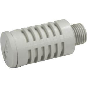 SMC Pneumatics Silencer; One-Touch Fitting - 8mm OD Port Size; 40dB Noise Reduction