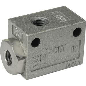 SMC Pneumatics Quick Exhaust Valve; 3/8 Standard Body Size; 3/8 NPT Port; Die-Cast Aluminum Body
