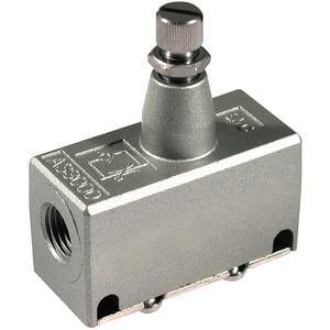 SMC Pneumatics Speed Controller; In-Line; 1/2 Standard Body Size; 1/2 R/Rc Port