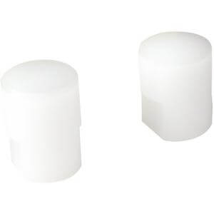 SMC Pneumatics Rod end cap; round type