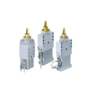 SMC Pneumatics Pin Clamp Cylinder w/ Magnet; 32mm Bore Size; 12.8mm Guide Pin Diameter; Rc Port: Low clamping height