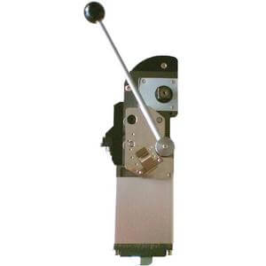 SMC Pneumatics Power Clamp Cylinder; Double Acting; 50mm Bore; 30° Arm Angle; Arm Position Both Sides; Tapped - Side Mount