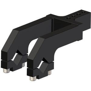 SMC Pneumatics Clamp Cylinder Clamp Arm; 15mm Offset; for 80mm bore size; 179mm length; center arm position