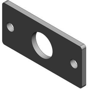 SMC Pneumatics CM Mounting bracket; trunnion style