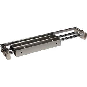 SMC Pneumatics Slide Table/Dual Rod Cylinder w/ Magnet; Double Acting Double Rod; 10mm Bore; 25mm Stroke; Basic Mount