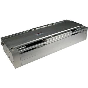 SMC Pneumatics Magnetically Coupled Rodless Cylinder w/ Magnet; Double Acting; 25mm Bore; 700mm Stroke; Basic Mount; Rubber/Urethane Cushion; Intermediate stroke (using exclusive body)