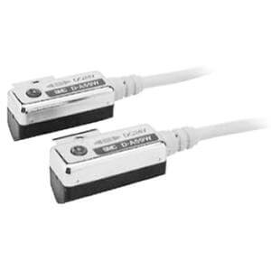SMC Pneumatics Reed Auto Switch; Rail Mount; 24VDC; Relay; PLC Load; w/ LED; 3m Lead Wire