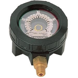 SMC Pneumatics Differential Pressure Gauge; 0 to 0.2MPa Display Range; 1/8 R/Rc Thread