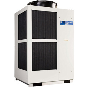 SMC Pneumatics Chiller; 16.5kW; 200-230VAC Single-Phase; Water-Cooled Refrigeration; Rc Thread