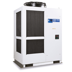 SMC Pneumatics Chiller; 20.5kW; 460VAC 3-Phase; Air-Cooled Refrigeration; G Thread