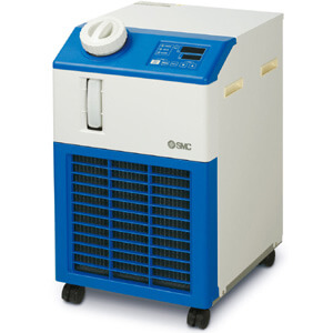 SMC Pneumatics Chiller; 1.1kW; 200VAC Single-Phase; Air-Cooled Refrigeration; Rc Thread