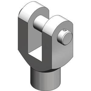 SMC Pneumatics Single knuckle joint