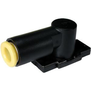 SMC Pneumatics Coaxial Fitting; Tee; 12.7mm OD; 8mm Tube OD; 8mm Tube OD