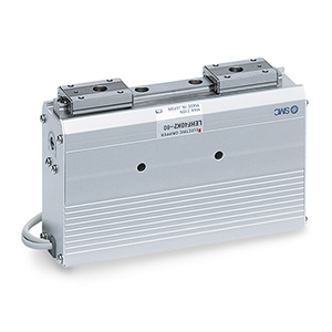 SMC Pneumatics Parallel - 2-Finger Electric Gripper; 20 Size; 24mm Stroke