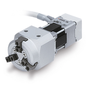 SMC Pneumatics Parallel - 3-Finger Electric Gripper; 20 Size; 6mm Stroke