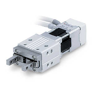 SMC Pneumatics Parallel - 2-Finger Electric Gripper; 10 Size; 4mm Stroke