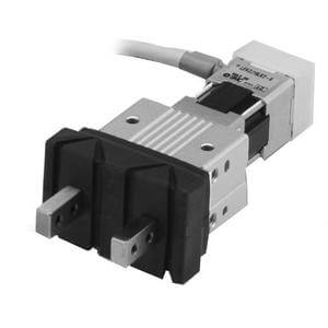 SMC Pneumatics Parallel - 2-Finger Electric Gripper; 20 Size; 10mm Stroke; w/ Dust Cover