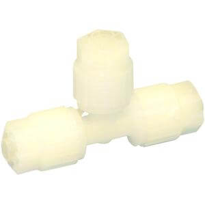 SMC Pneumatics High Purity Hyper Fitting; Union Tee; 1/4" OD; 1/4" Tube OD