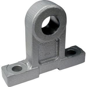SMC Pneumatics MB mounting bracket; trunnion pivot style