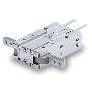 SMC Pneumatics Angular Gripper; 16mm Bore Size; Double Acting; Basic Mount