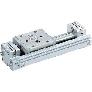 SMC Pneumatics Slide Table w/ Magnet; Double Acting; 6mm Bore; 150mm Stroke; Basic Mount