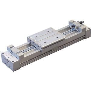 SMC Pneumatics Mechanically Jointed Rodless Cylinder; Double Acting; 20mm Bore; 950mm Stroke; Basic Mount; Air Cushion