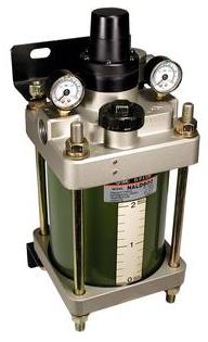 SMC Pneumatics DP Lube w/ Filter Lubricator; 1B Body; 1 NPT Port; psi Units; Polycarbonate Bowl; Left to Right Flow