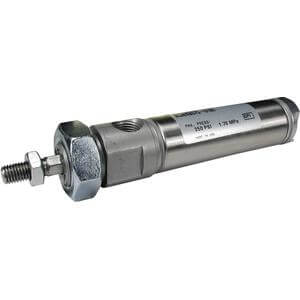 SMC Pneumatics Stainless Steel Body Cylinder; Double Acting Single - Non-Rotating Rod; 1.50" Bore; 13.00" Stroke; Rear Pivot Mount