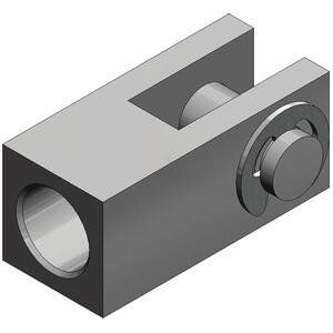 SMC Pneumatics Rod clevis