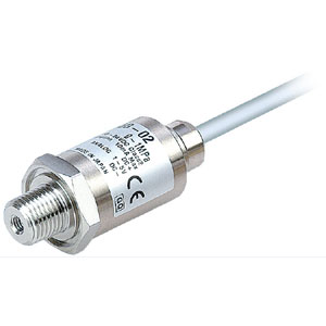 SMC Pneumatics Remote Pressure Sensor; 0 to 500kPa; 1/4 URJ Port; 1 Analog Current Output