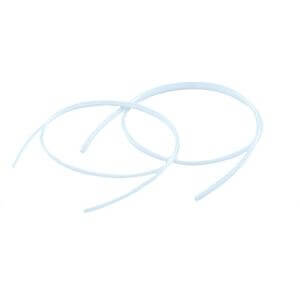 SMC Pneumatics Fluoropolymer - Soft Tubing; 4mm OD; 2.5mm ID; 20m Roll; Translucent