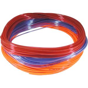 SMC Pneumatics Nylon Tubing; 3/8" OD; 0.275" ID; 305m Roll; Red
