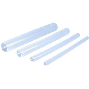 SMC Pneumatics Fluoropolymer - High Purity Tubing; 1/4" OD; 5/32" ID; 100m Roll; Translucent
