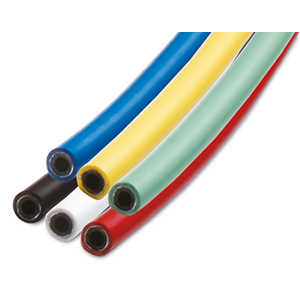 SMC Pneumatics Polyurethane - Flame Resistant Tubing; 10mm OD, 6.5mm ID; 100m Roll; Green